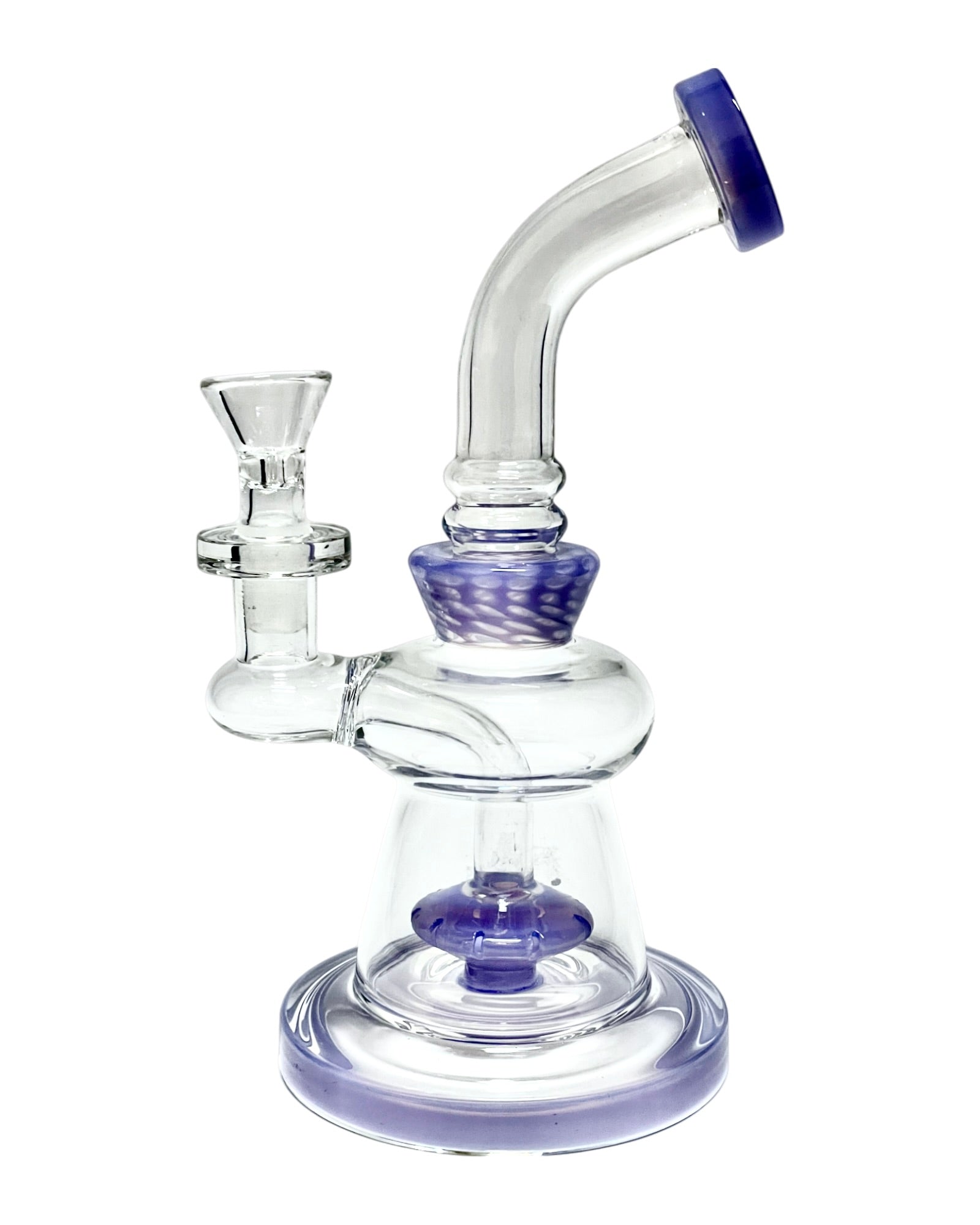 Wide Base Milky Colored Bong Smoke Glass Vape Wide Base Milky Colored Bong Smoke Glass Vape