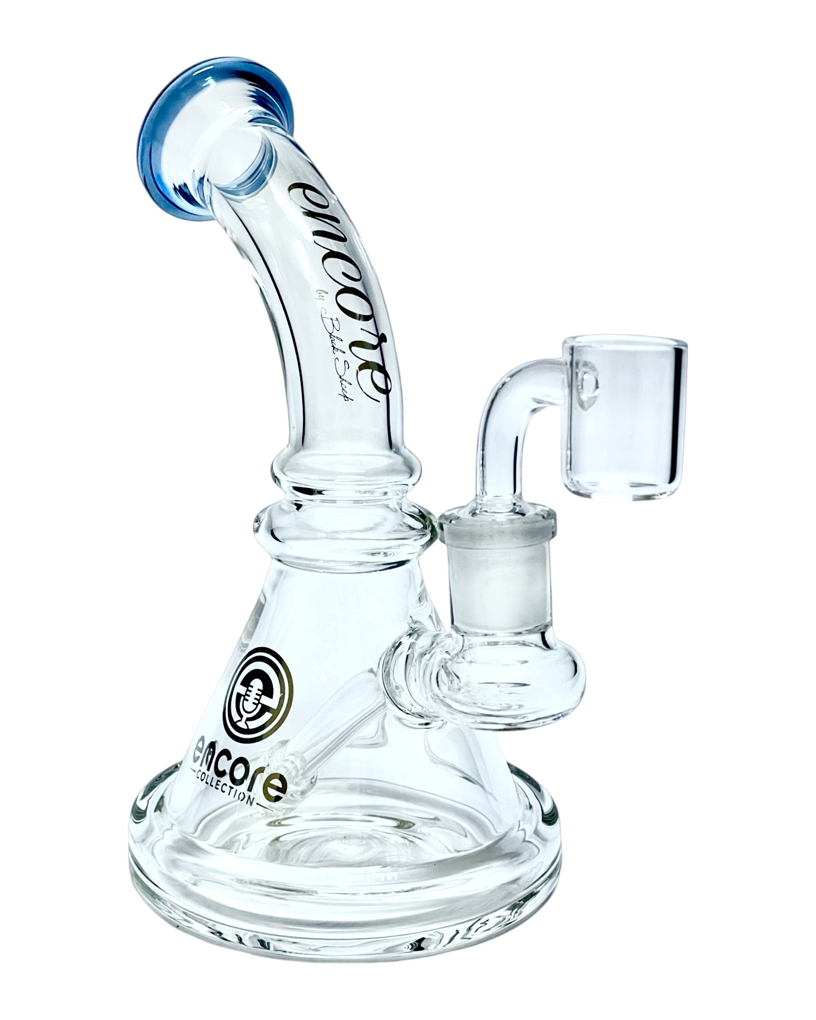 Puck Base Rig Smoke Glass Vape Puck Base Rig Smoke Glass Vape