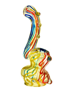 A Dotted Twist Bubbler Pipe.