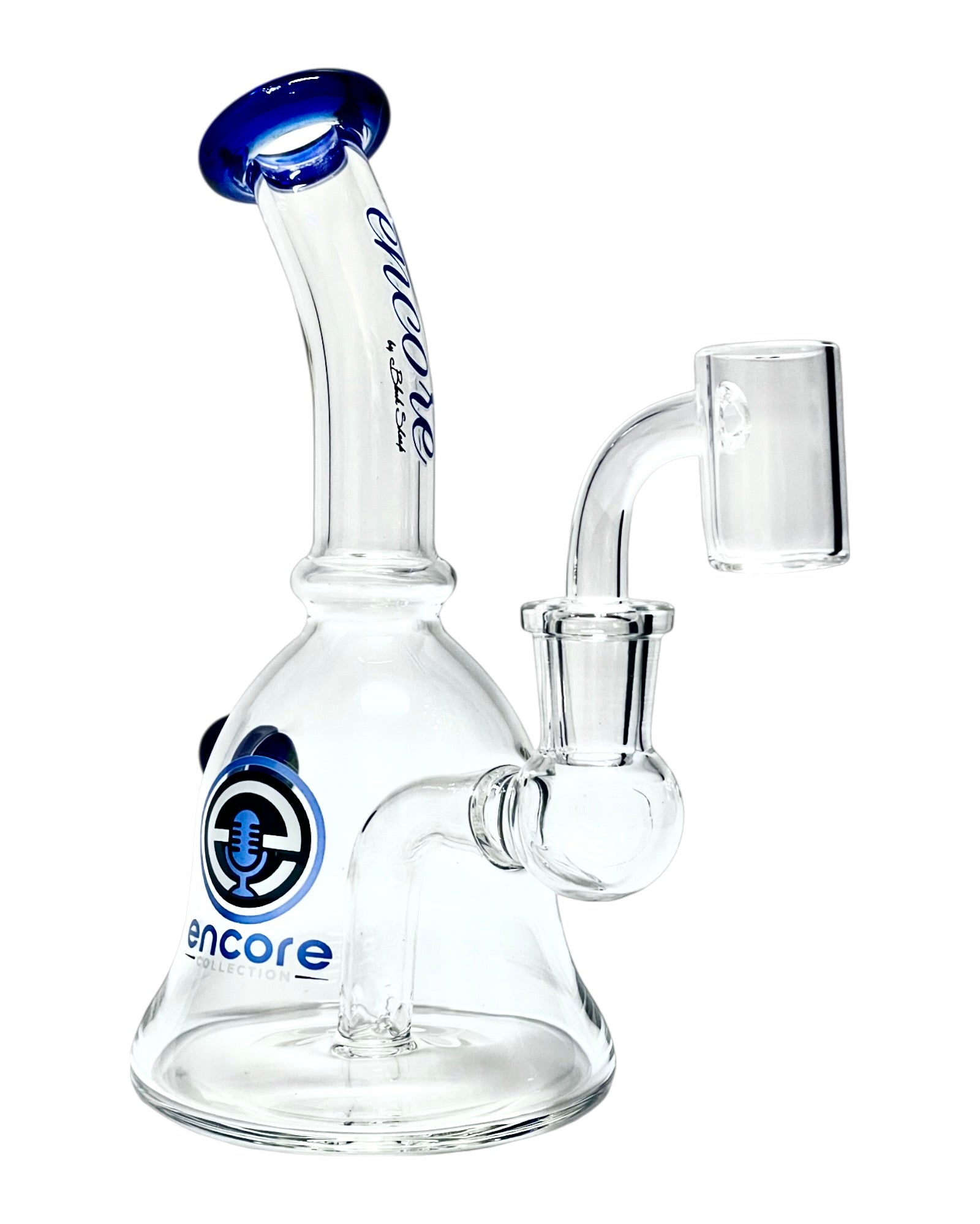 vape+blue+bell Bell Dab Rig – Smoke Glass Vape