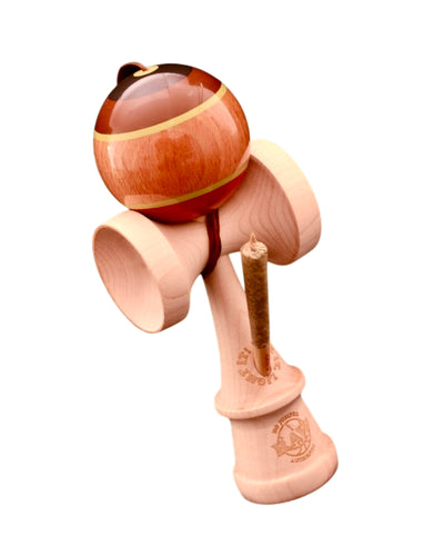A Limited Edition RAW x No Jumper Kendama.