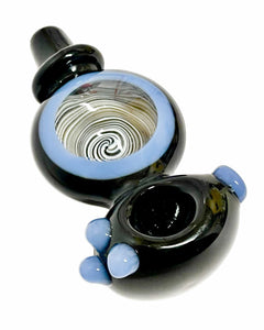A Mesmerizer Window Hand Pipe.