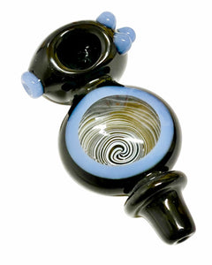 A Mesmerizer Window Hand Pipe.