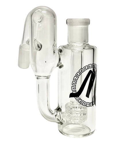 A 14mm 45 Degree Monark Matrix Recycler Ash Catcher.