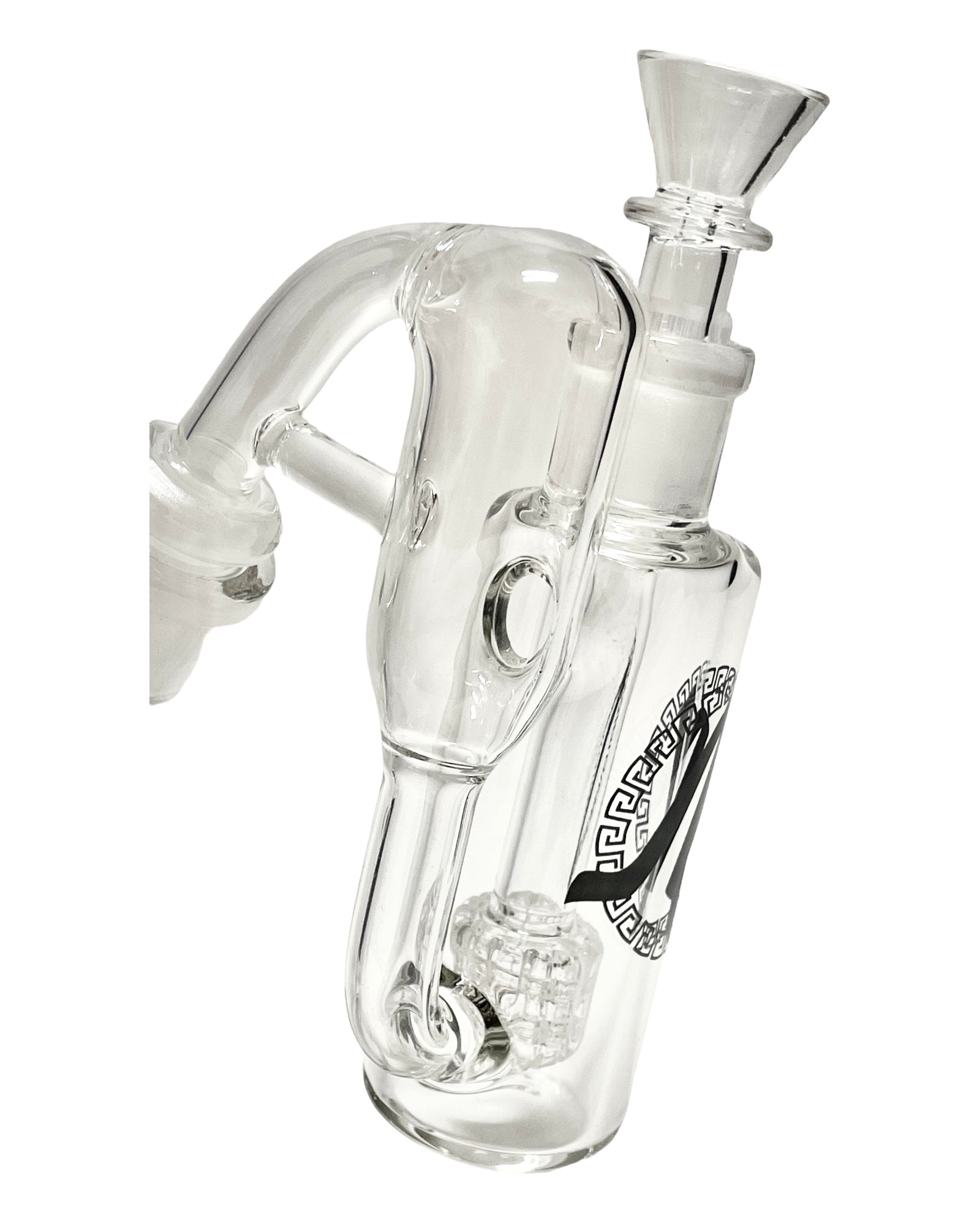vape smoke catcher Monark Matrix Recycler Ash Catcher – Smoke Glass Vape