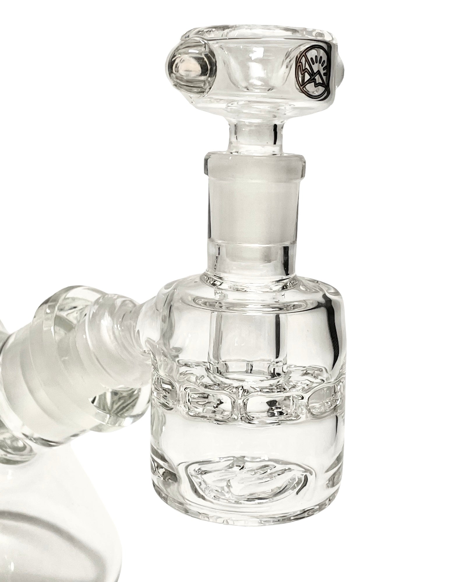 Monark Turbine Dry Ash Catcher Smoke Glass Vape Monark Turbine Dry Ash Catcher Smoke Glass Vape