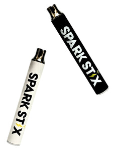 Two Spark Stix Variable Voltage Pen Batteries.