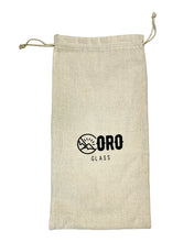 Load image into Gallery viewer, A large Oro Canvas Bag.
