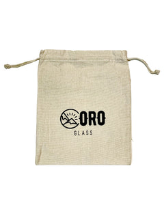 A small Oro Canvas Bag.