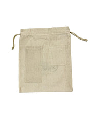 Load image into Gallery viewer, The back of a small Oro Canvas Bag.
