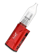 Load image into Gallery viewer, A red Hamilton Jetstream Self-Propelling Battery.
