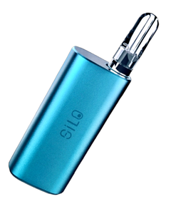 A blue CCELL SILO Battery.