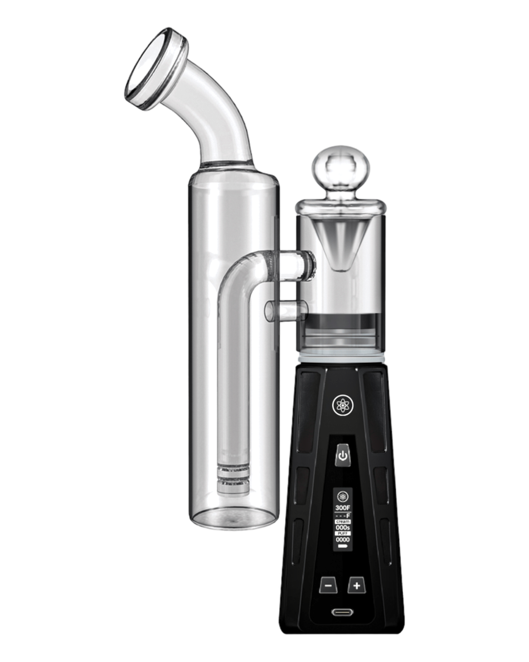 DabTech Elite Plus Smart Dab Rig V2 Smoke Glass Vape DabTech Elite Plus Smart Dab Rig V2 Smoke Glass Vape