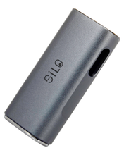 Load image into Gallery viewer, A silver CCELL SILO Battery.
