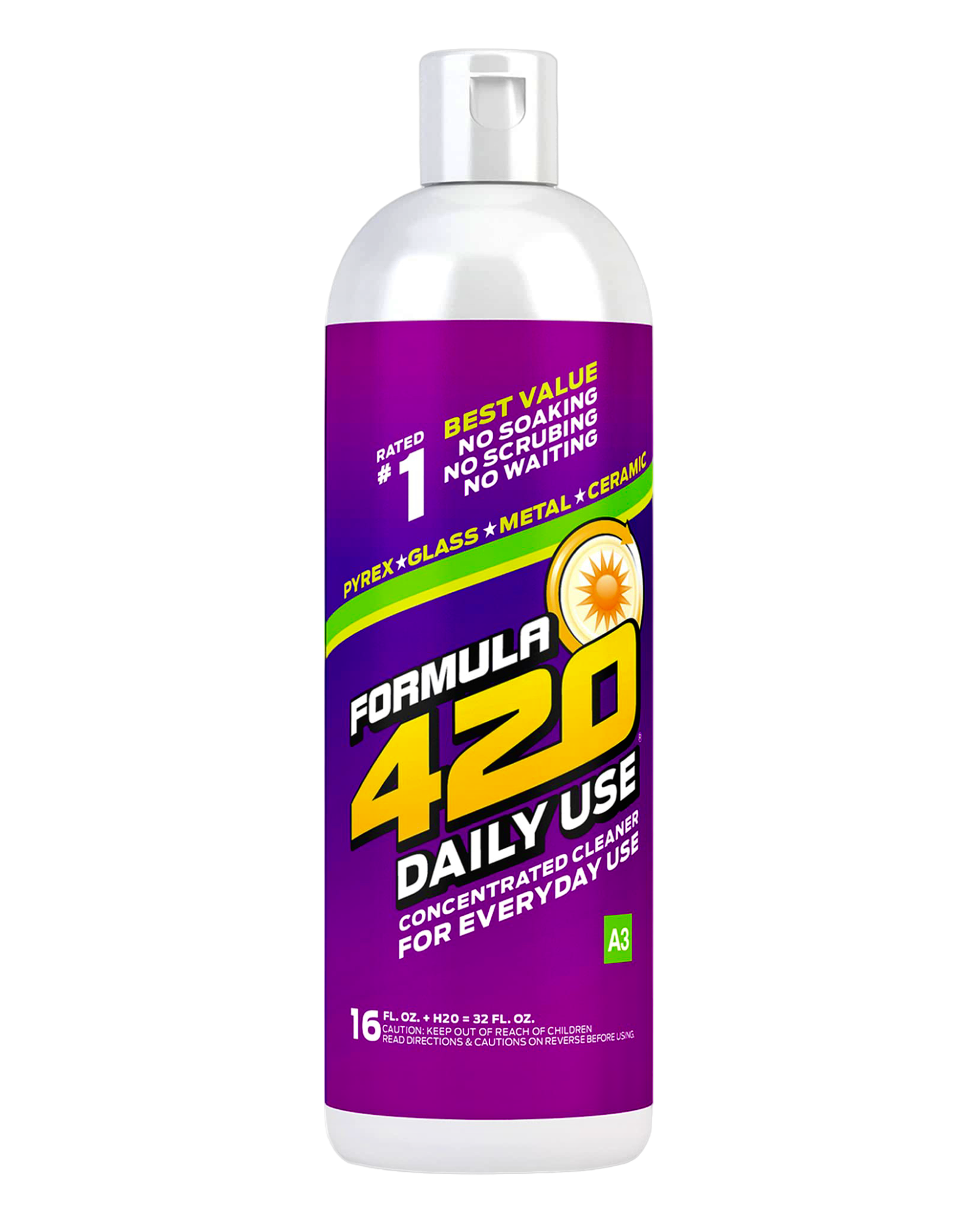 Formula 420 Daily Use Concentrated Cleaner – Smoke Glass Vape