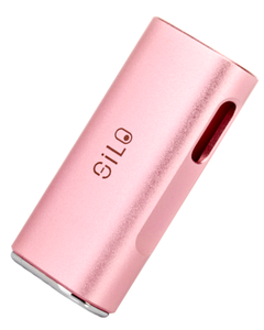 A pink CCELL SILO Battery.