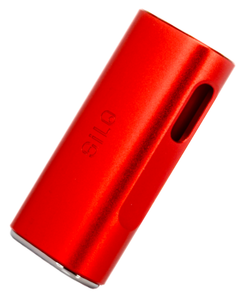A red CCELL SILO Battery.