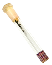Load image into Gallery viewer, A Mead Glasslab 303 Colored Downstem.
