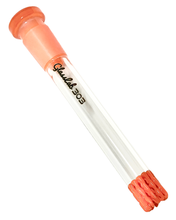 Load image into Gallery viewer, An Orange Glasslab 303 Colored Downstem.
