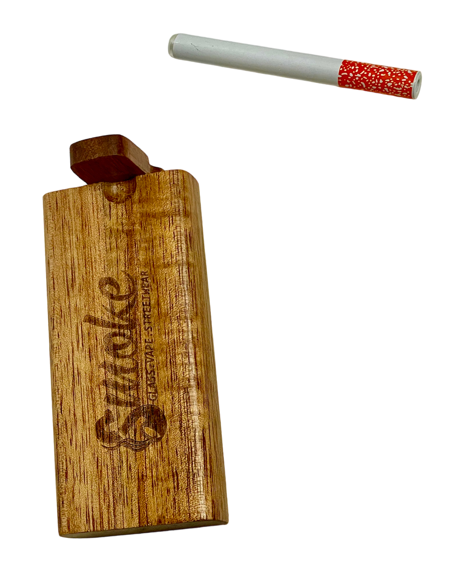 Smoke Wood Dugout (Multiple Styles) Smoke Glass Vape Smoke Wood Dugout (Multiple Styles) Smoke Glass Vape