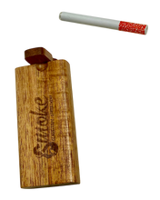 Load image into Gallery viewer, An open original Smoke Wood Dugout.

