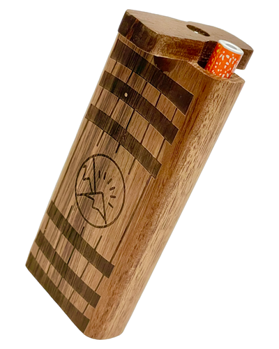 An Oro Barrel Wood Dugout.
