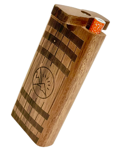 An Oro Barrel Wood Dugout.