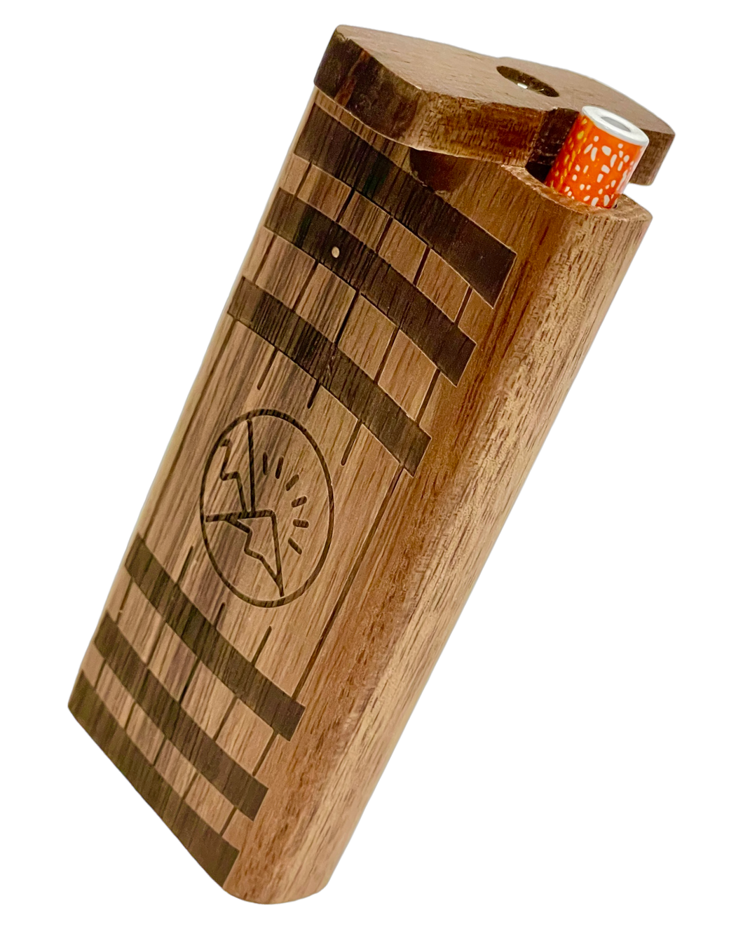 An Oro Barrel Wood Dugout.