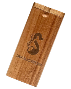 Smoke Wood Dugout (Multiple Styles) Smoke Glass Vape Smoke Wood Dugout (Multiple Styles) Smoke Glass Vape