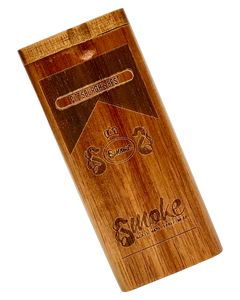 A Pittsburgh's Finest Smoke Wood Dugout.