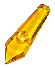 Load image into Gallery viewer, A Citrine Oro Gemstone Pipe.
