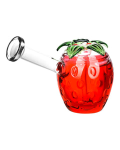 A Pulsar Strawberry Glycerin Bubbler Pipe