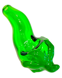 A TKO Chili Pepper Spoon Hand Pipe.