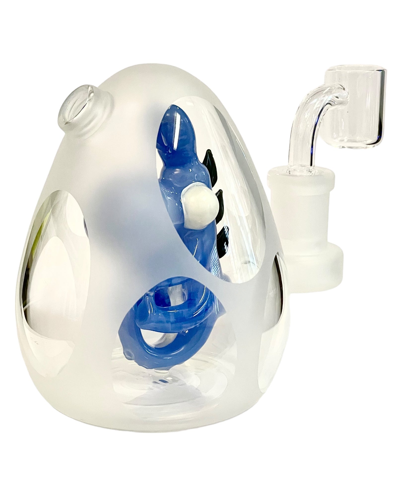 Yoshi Egg Dab Rig – Smoke Glass Vape