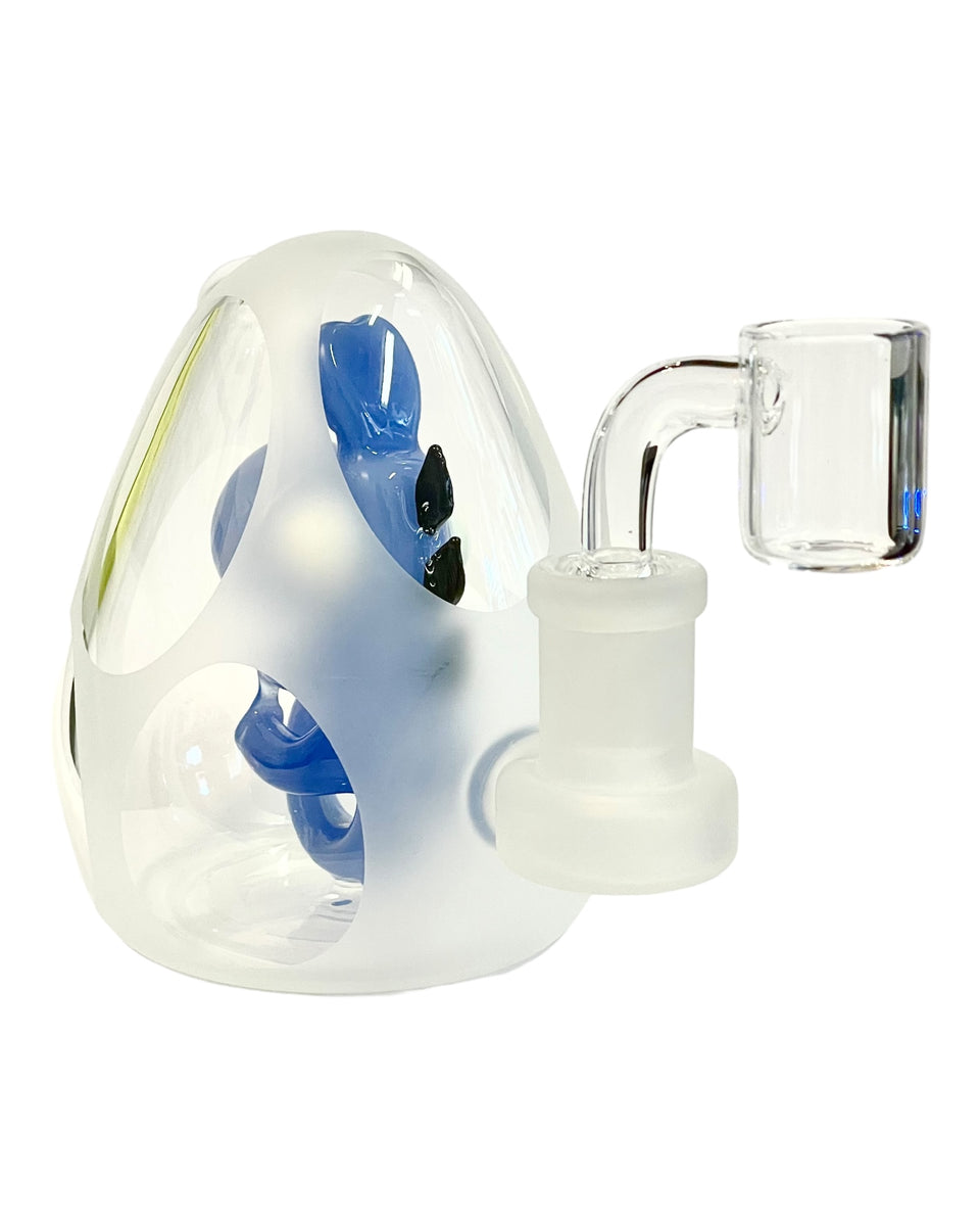 Yoshi Egg Dab Rig – Smoke Glass Vape