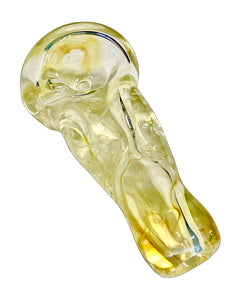 A TKO Fumed Twist Spoon Pipe.
