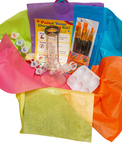 Paint Your Own Bong Kit (8 Inch)