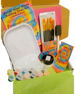 Paint Your Own Rolling Tray Kit