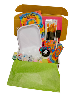 Paint Your Own Rolling Tray Kit
