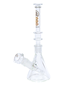 An Oro Highbanker Modular Water Pipe set up as a beaker.