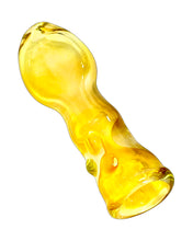 Load image into Gallery viewer, Internal Twist Fumed Chillum Pipe
