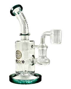 A teal-colored Encore Classic Dab Rig.