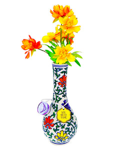 Lotus Bud Vase Water Pipe Set