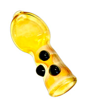 Load image into Gallery viewer, Internal Twist Fumed Chillum Pipe
