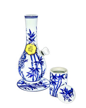 Load image into Gallery viewer, Luck Bud Vase Water Pipe Set
