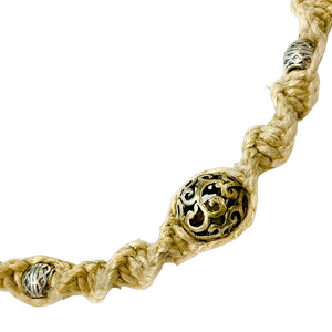 Hippie Hemp Necklace