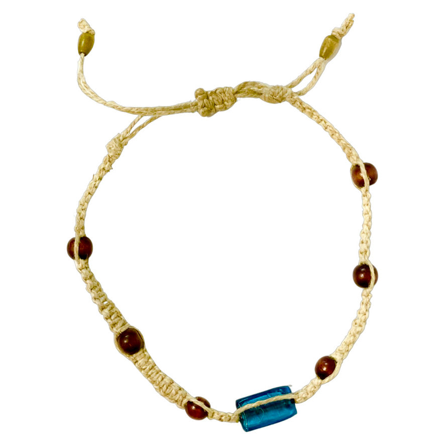 Hippie Hemp Necklace