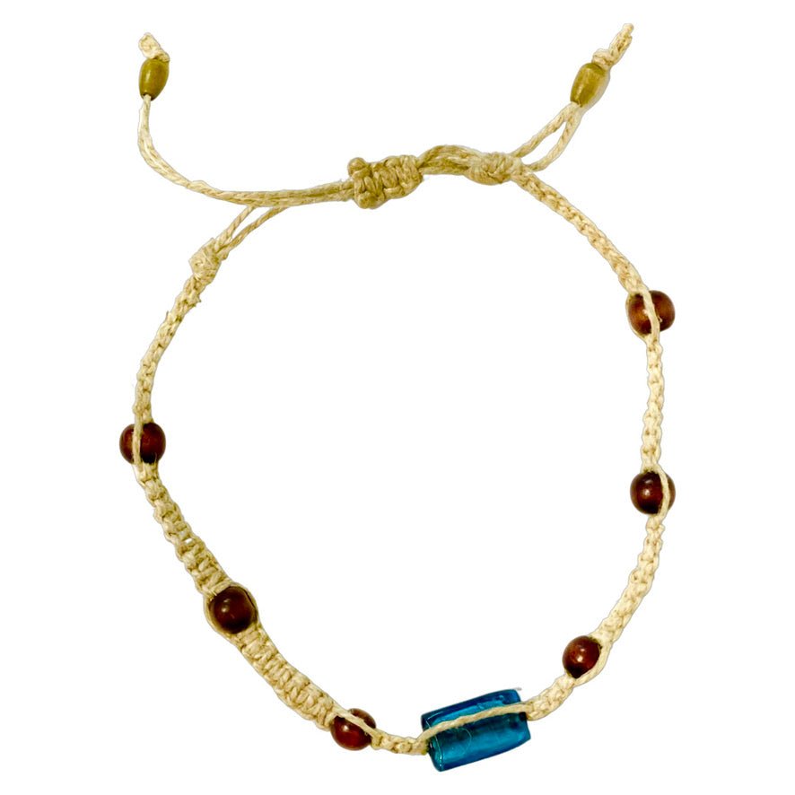 Double ๑ Wild Seeds ๑ Necklace – Primitive Tribal Craft