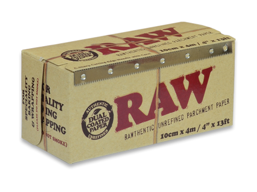 A pack of Raw Parchment Paper 100mm.