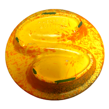 Load image into Gallery viewer, Bottom of a Haegar Potteries Mid-Century Modern Speckled Ashtray
